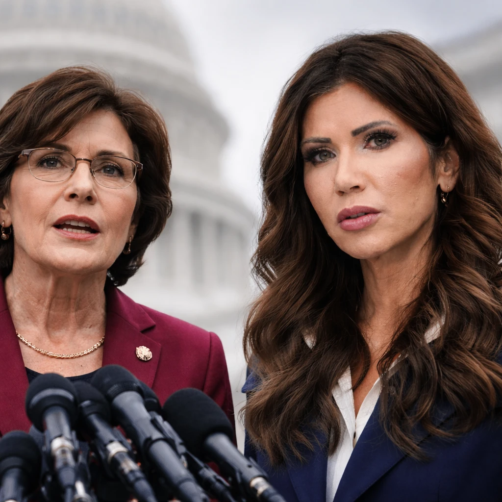 Senator Jacky Rosen Demands Impeachment of Homeland Security Secretary Kristi Noem Amid Heightened Democratic Tensions