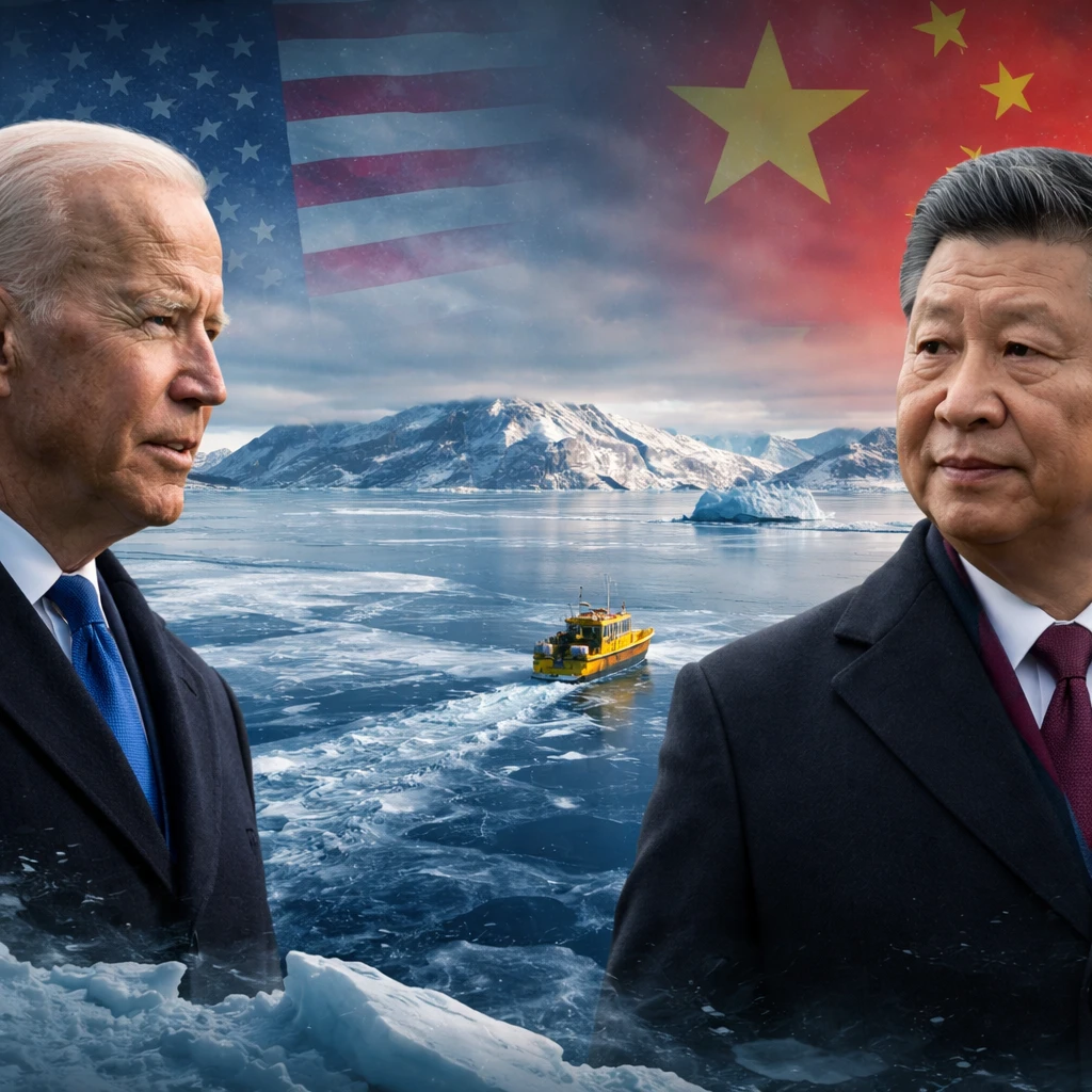 China Criticizes US Strategy in Arctic, Affirms Compliance with International Law