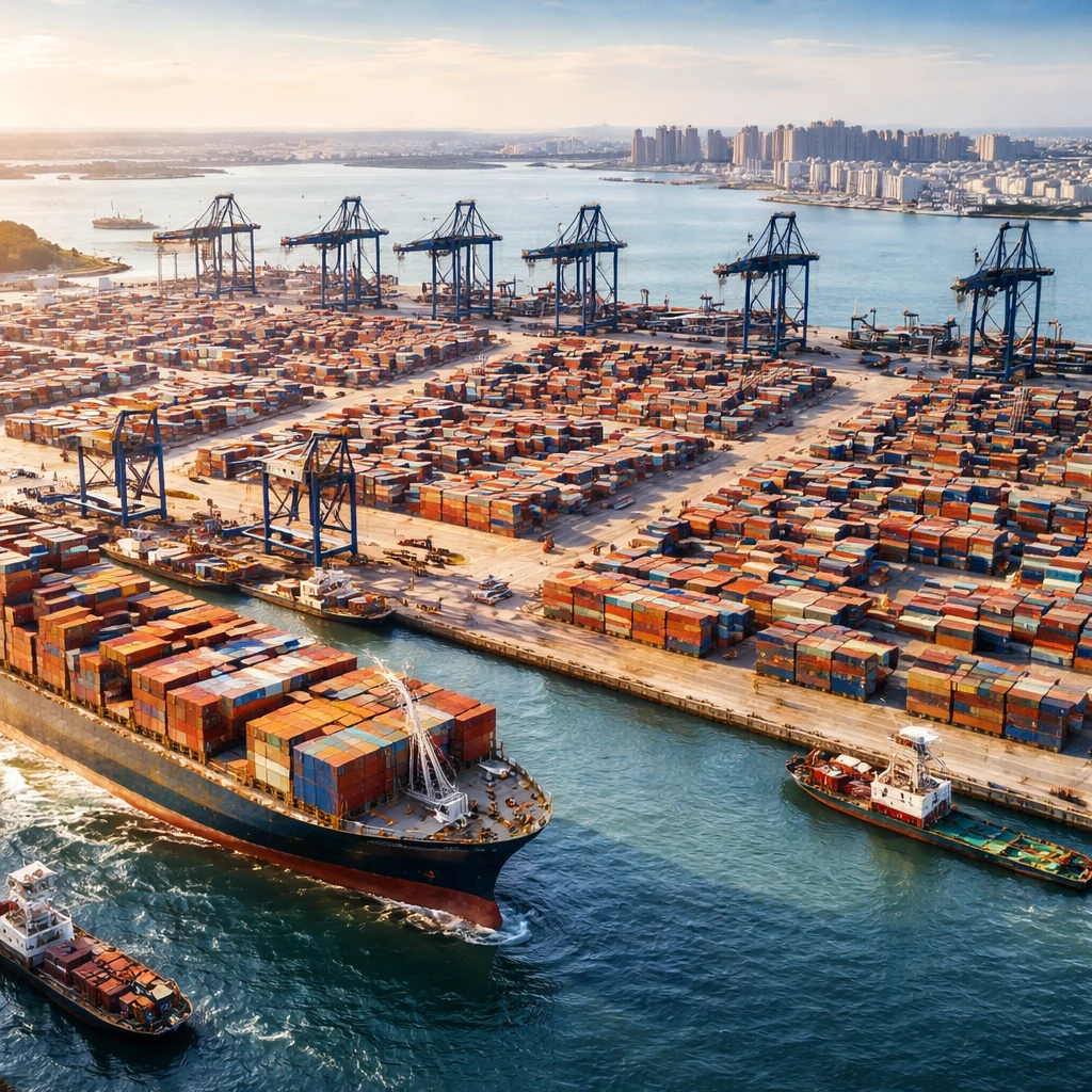 China's 2025 Trade Surplus Hits Historic $1.2 Trillion Mark amid Shifting Export Dynamics