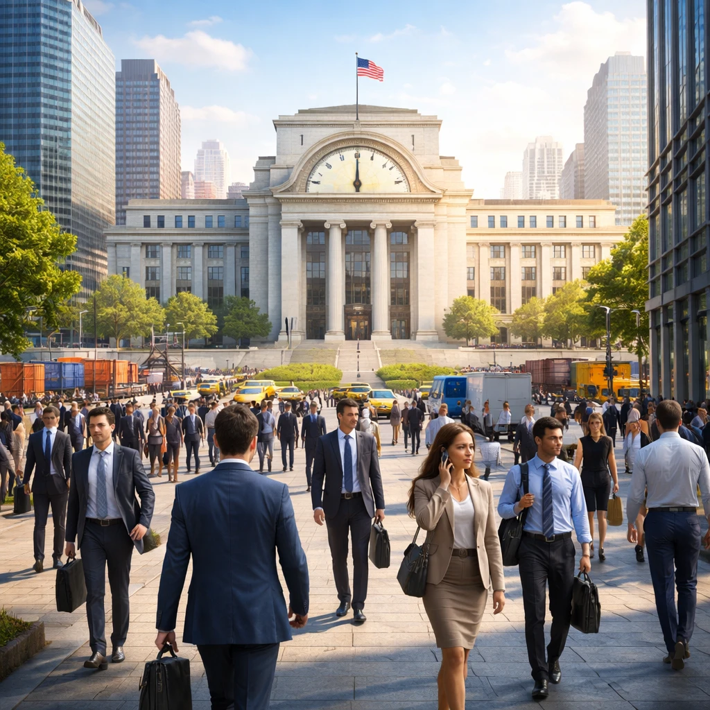 Kevin Hassett Asserts U.S. Economy Thriving Amid High Federal Reserve Interest Rates