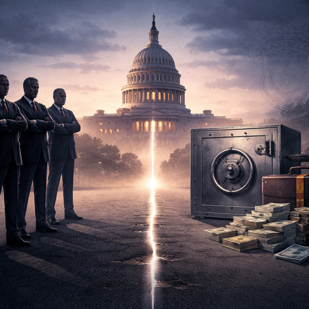 Schumer Leads Democratic Opposition to DHS Funding, Heightening Government Shutdown Risks