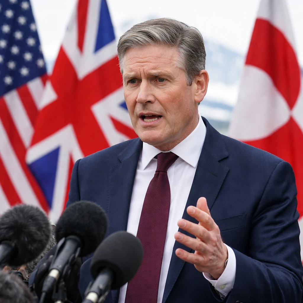 UK Prime Minister Starmer Criticizes Trump’s Greenland Tariff Plans