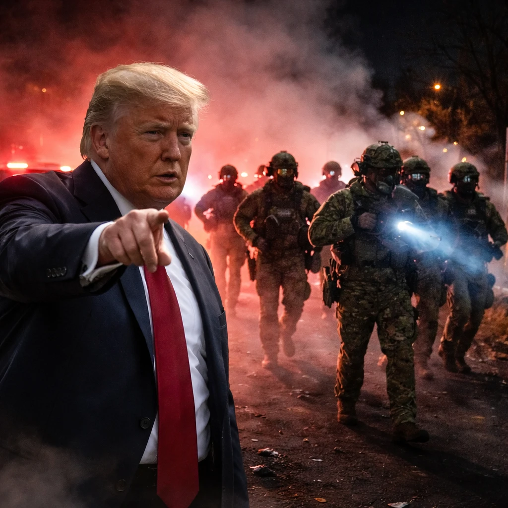 Trump Signals Military Intervention Amid Rising Tensions in Minneapolis