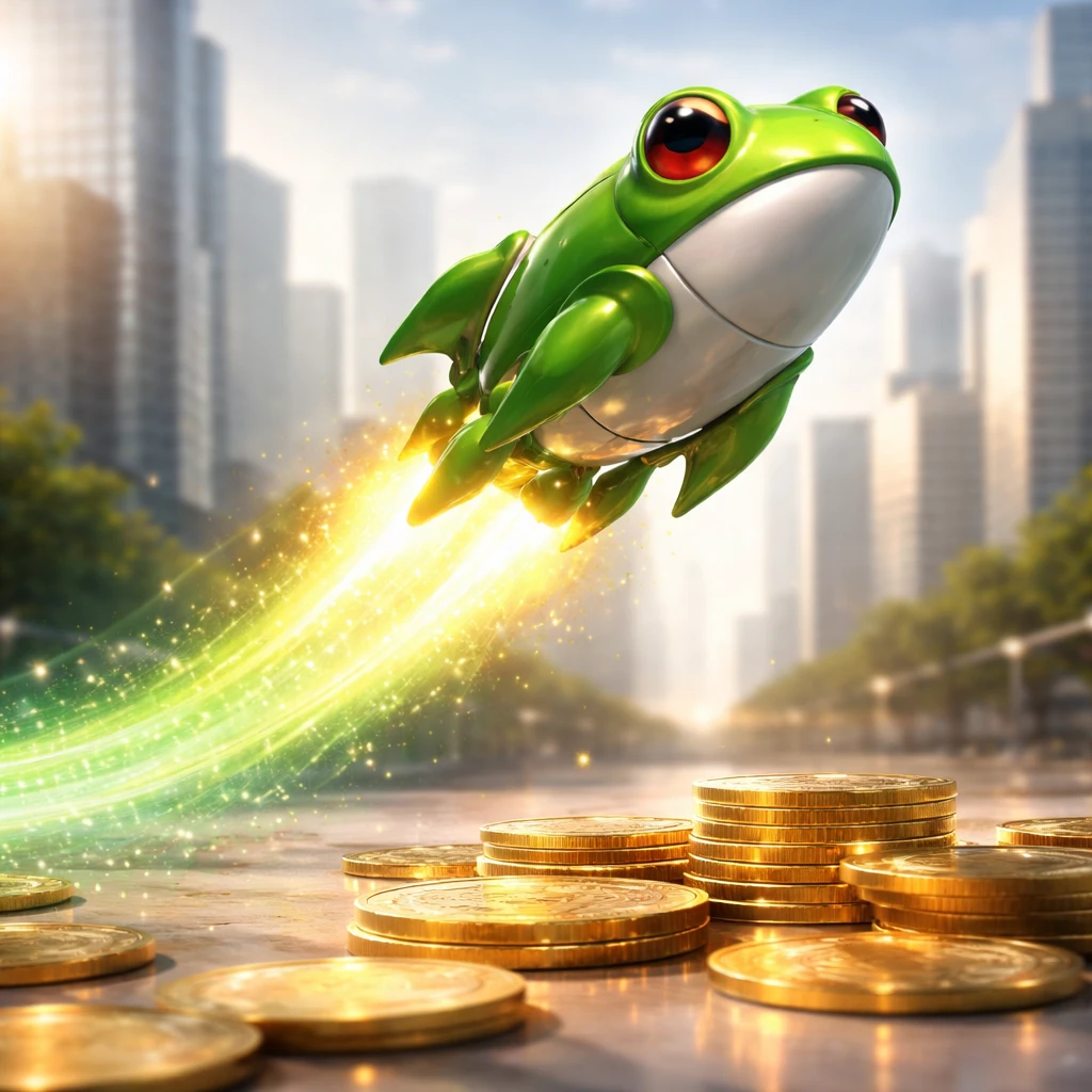 Pepe Cryptocurrency Outperforms Dogecoin and Shiba Inu With 55% Weekly Surge