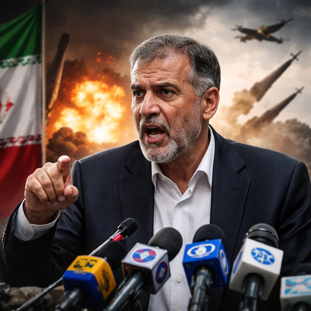 Iranian President Declares Comprehensive Conflict With Western Powers Ahead of US-Israel Summit