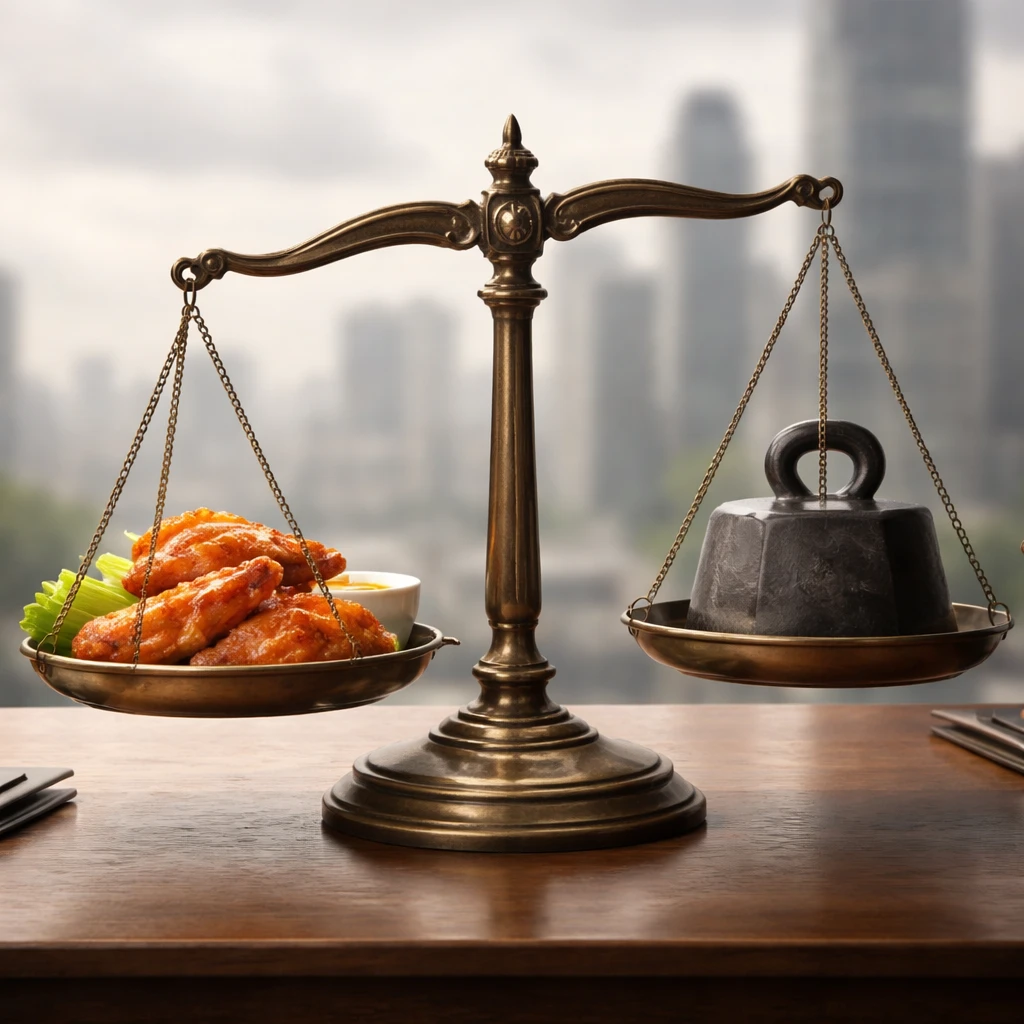 Wingstop Sees Analyst Downgrade Amid Shifts in Wall Street Sentiment