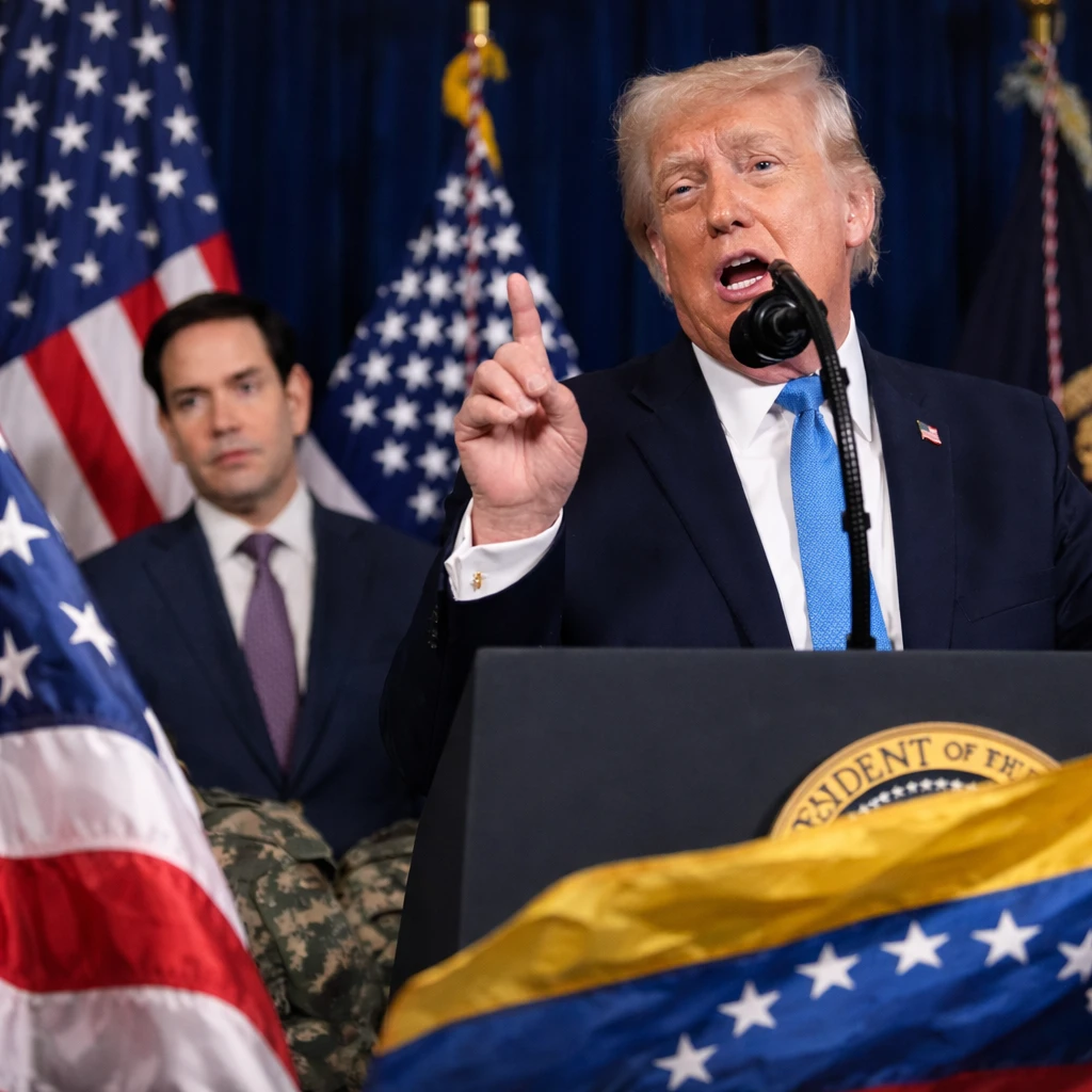 Public Opinion Divided on U.S. Involvement in Venezuela Amid Domestic Priorities