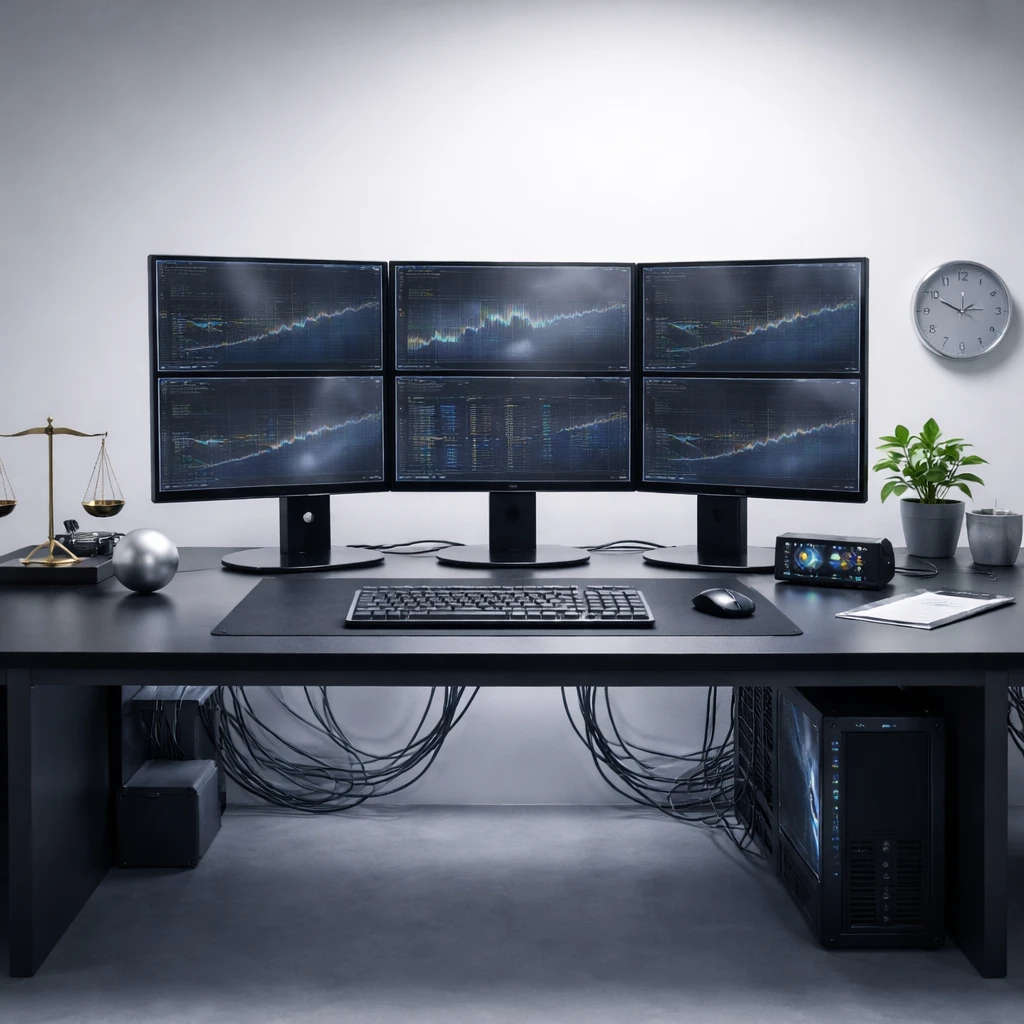 Building a Robust Stock Trading Infrastructure: Foundations for Consistent Execution and Risk Management