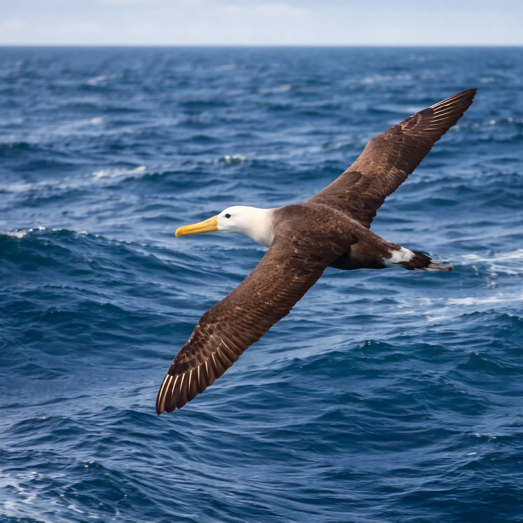 Rare Sight of Waved Albatross Off California Coast Raises Questions