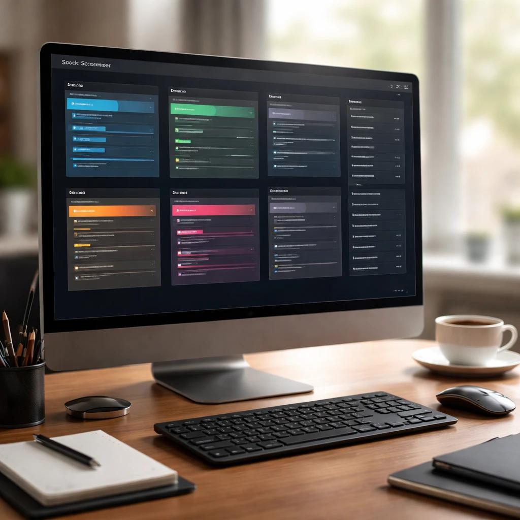 Building and Applying Effective Stock Trading Screeners: A Step-by-Step Guide for Smarter Trade Selection