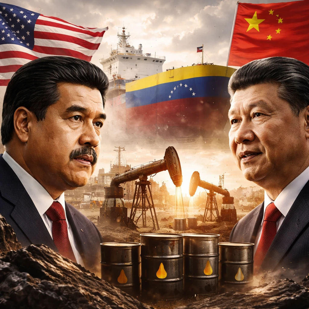 US Control Over Venezuelan Oil Collides With China's Significant Debt Claims
