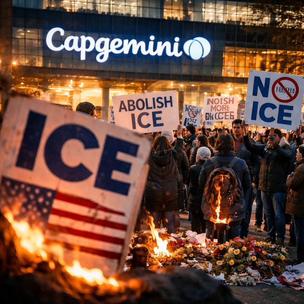 Capgemini Begins Divesting ICE-Focused Subsidiary Amid Political Pressures