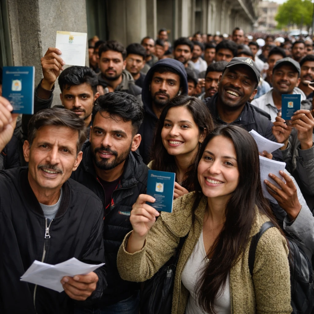 Spain Announces Residency and Work Permits for Over 500,000 Undocumented Immigrants