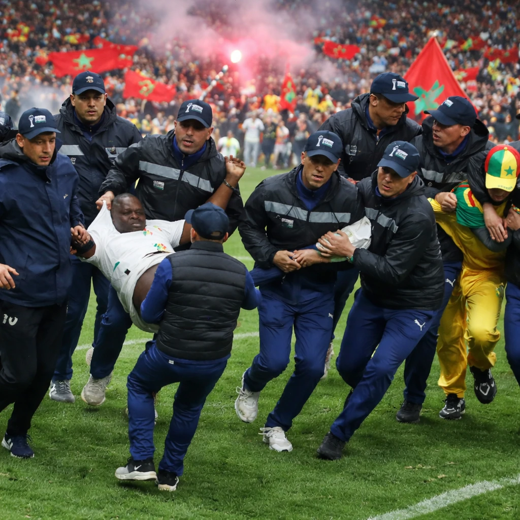 Senegal and Morocco Face Over $1 Million in Penalties Following Turbulent Africa Cup Final