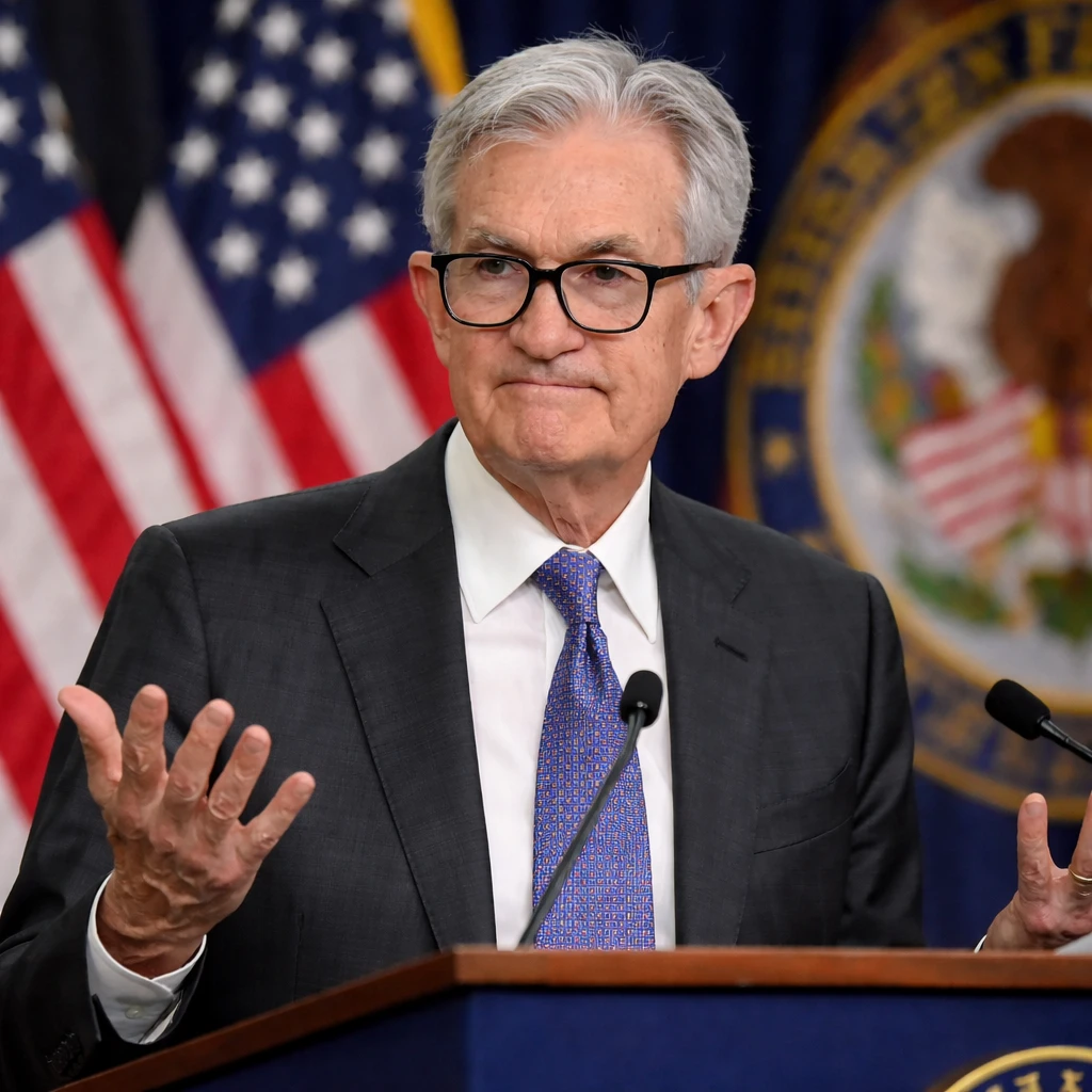 Federal Reserve Chair Powell's Future Amid DOJ Investigation Raises Governance Questions