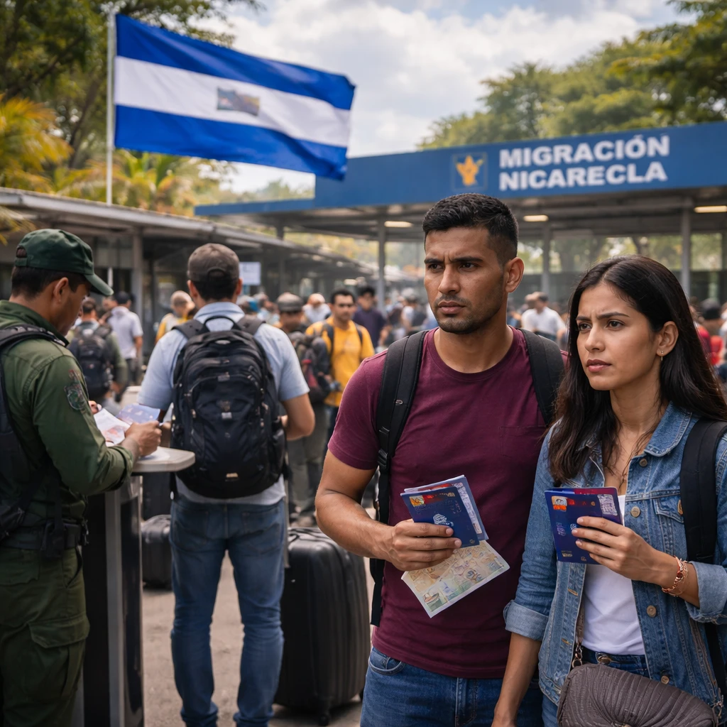 Nicaragua Enforces Visa Requirement, Curtailing a Major Transit Route for Cuban Migrants to the U.S.