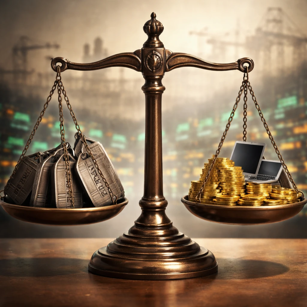 Federal Reserve Signals Tariff-Driven Inflation Challenges Ahead Despite Market Gains