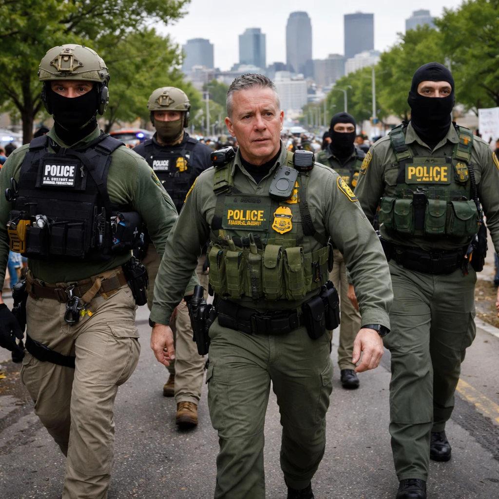 Federal Immigration Agents Redirected from Louisiana to Minneapolis Amid Heightened Enforcement Operations