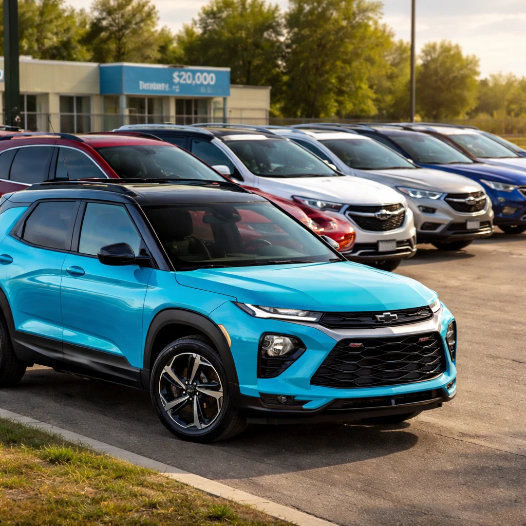 Affordable Small SUVs Under $20,000: Versatile Choices for Budget-Conscious Buyers