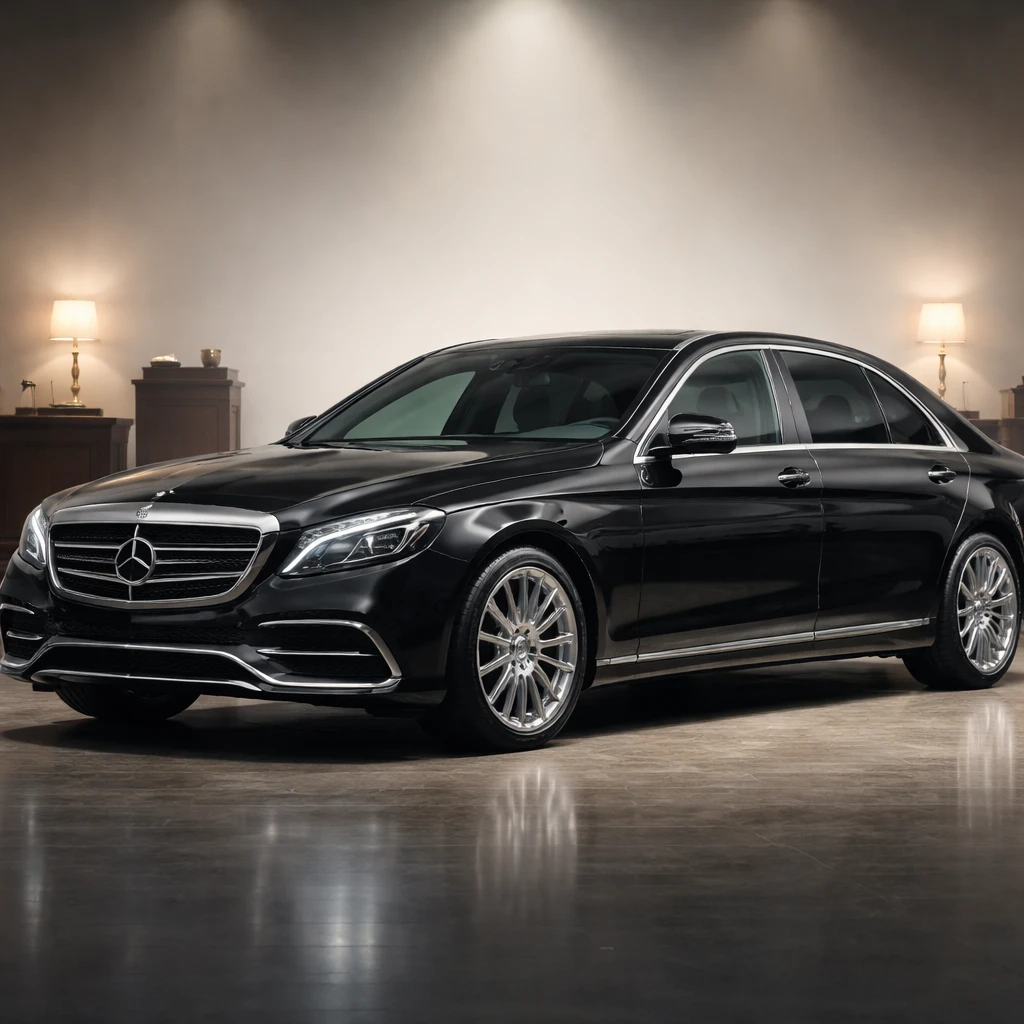 Former Billionaire Miles Guo's Armored Mercedes-Benz Sells for $63,000 in Bankruptcy Auction