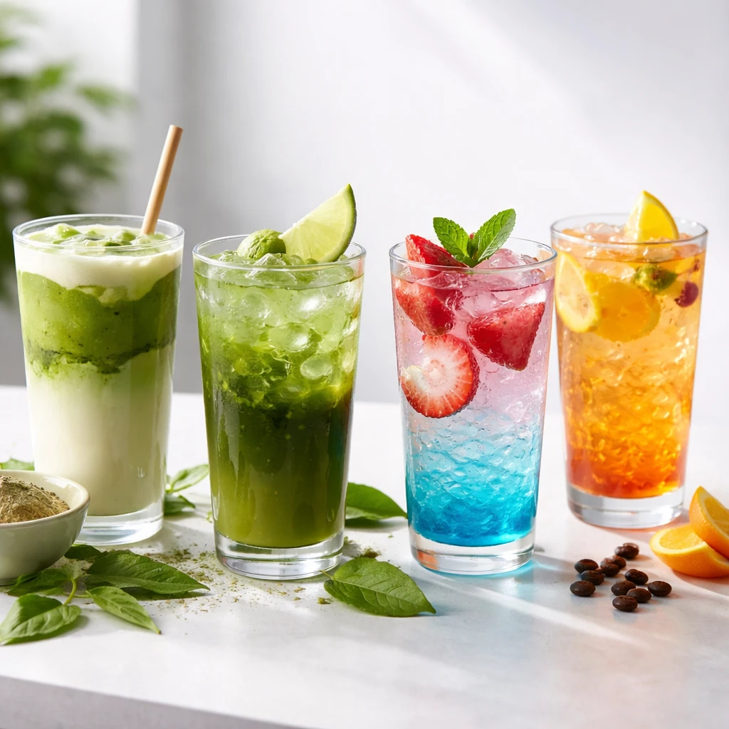 Starbucks Targets Afternoon Customers with New Energy Drinks and Matcha Offerings