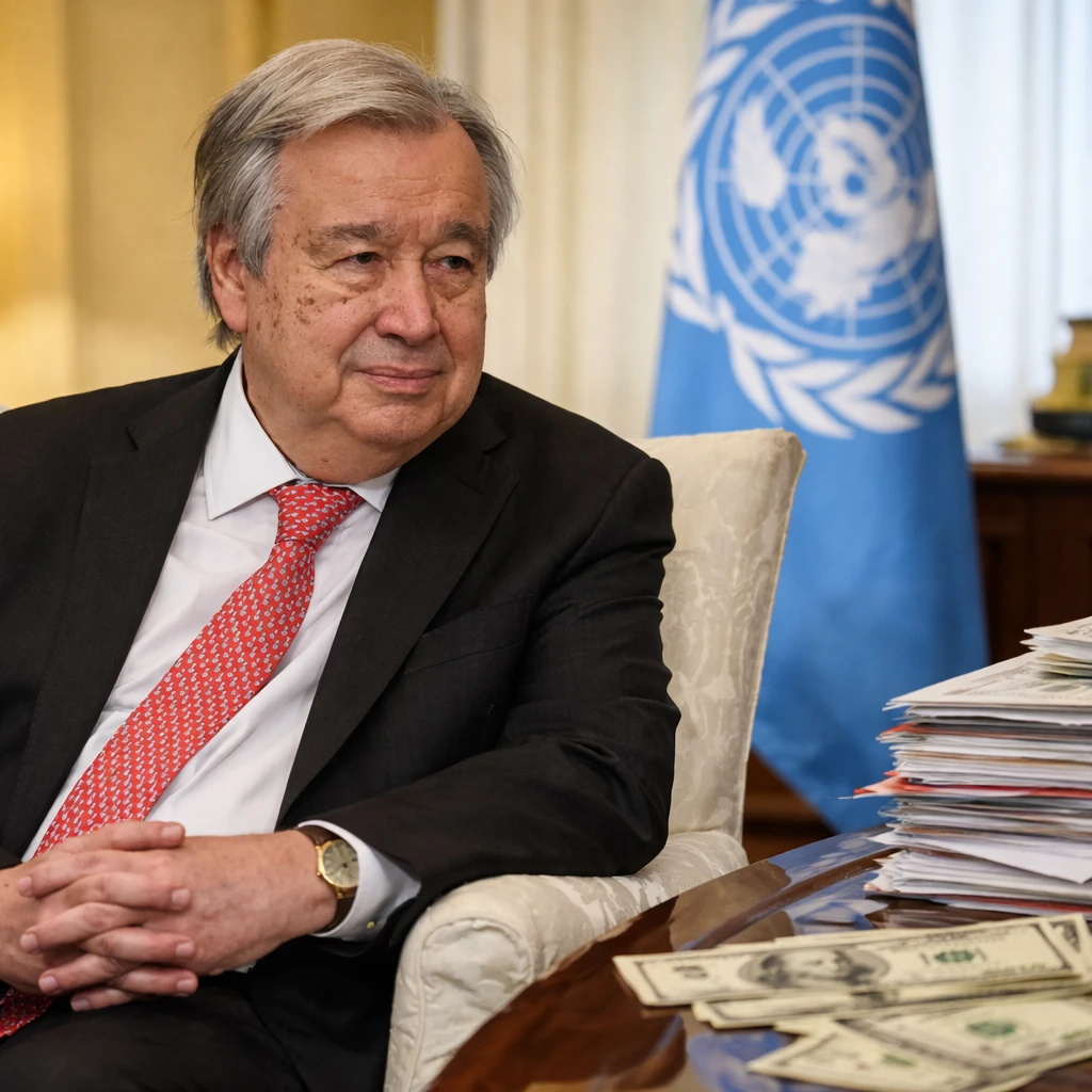UN Awaits Clarity on US Payment Plans as Financial Strains Loom