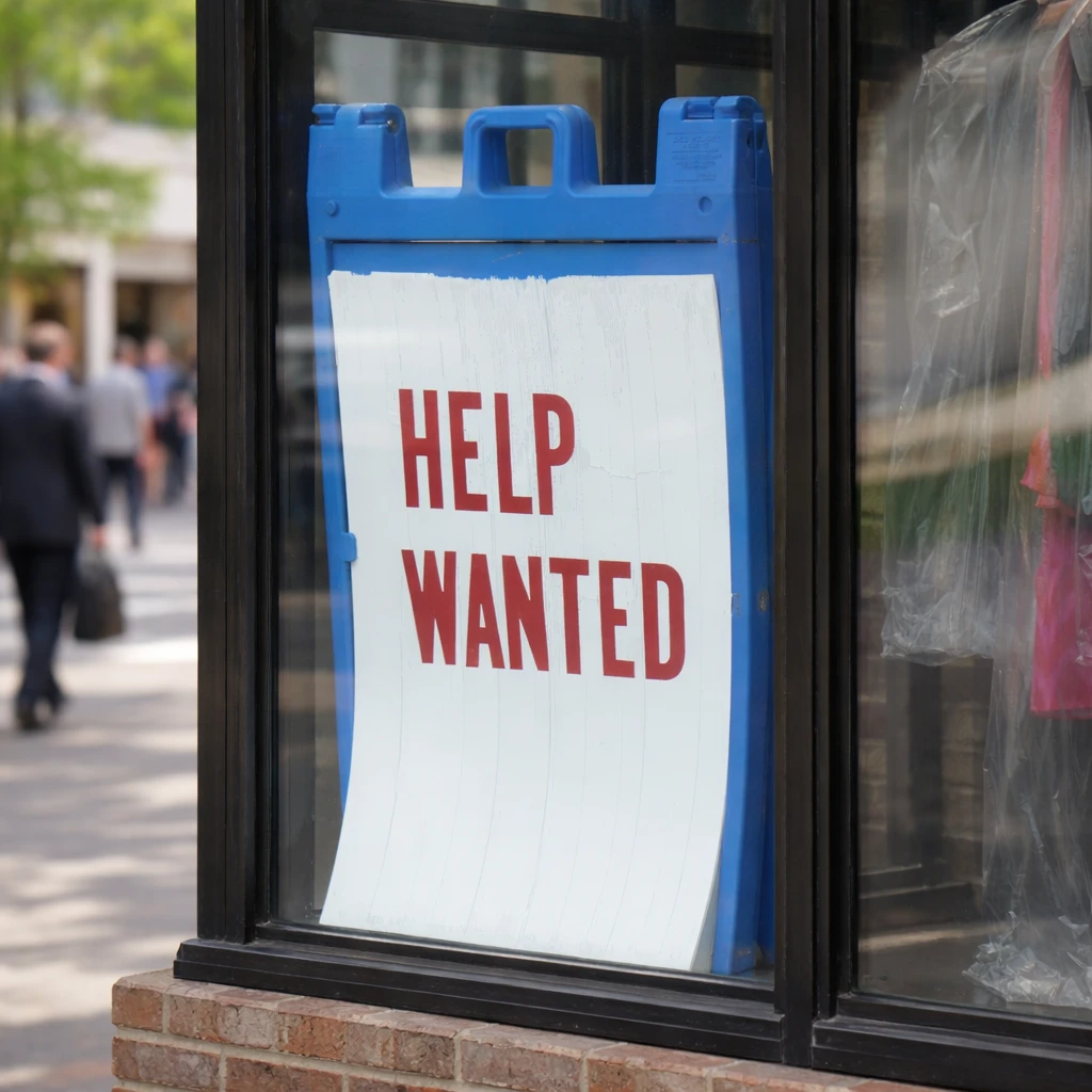 US Jobless Claims Drop Below 200,000 Despite Signs of Labor Market Softening