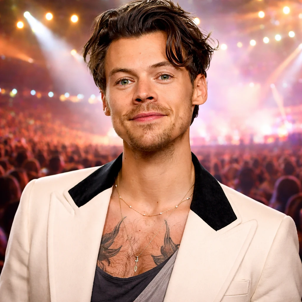 Harry Styles Announces Extensive 'Together, Together' World Tour