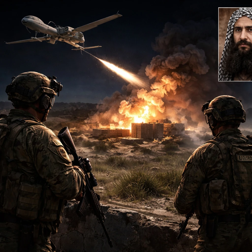 US Executes Targeted Strike in Syria Eliminating Al-Qaeda Leader Linked to Fatal IS Ambush