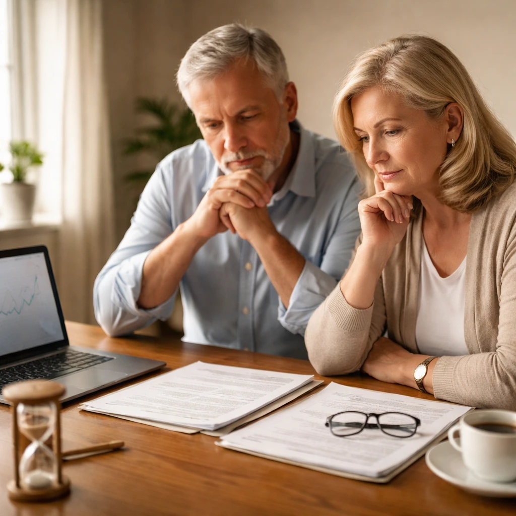 Retirement at 65 with $1.3M Saved and $6,000 Monthly Income: Why Uncertainty Persists