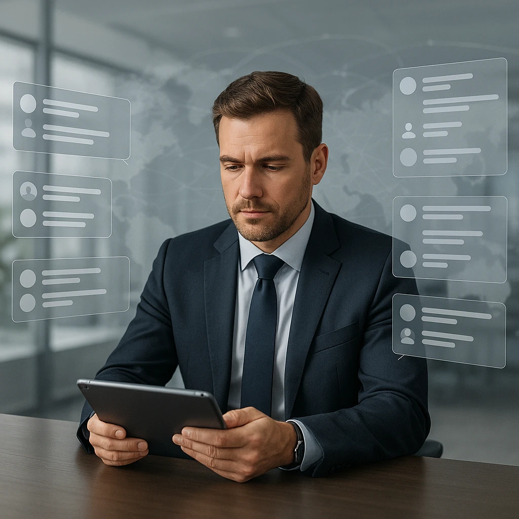 Inside Anduril's COO Approach to Managing Slack Amid Thousands of Messages