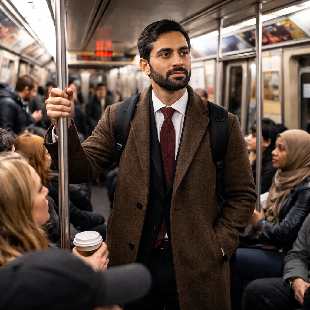 Zohran Mamdani Begins NYC Mayoral Term with Subway Ride Amid Initial Challenges