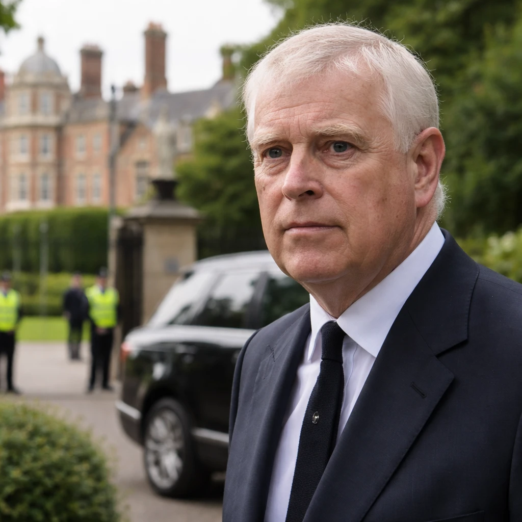 Former Prince Andrew Relocates to King Charles III's Sandringham Estate Amid Renewed Epstein Investigations