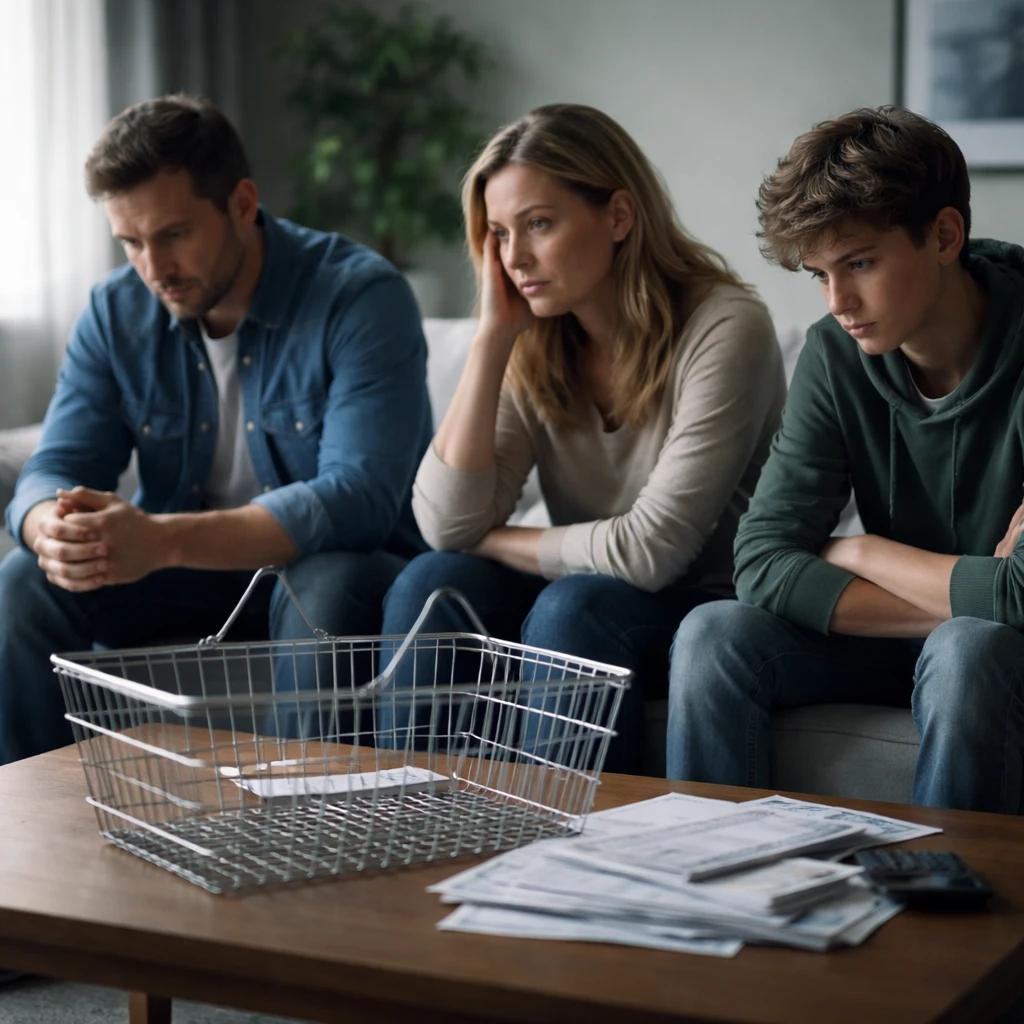 US Consumer Confidence Plummets to Decade-Low Amid Economic Concerns