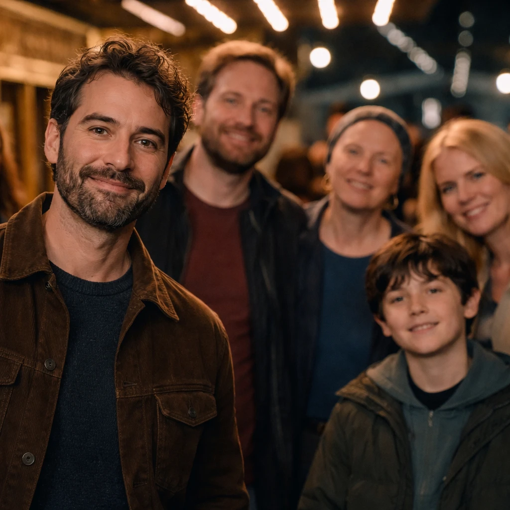 Jay Duplass Premieres 'See You When I See You' at Sundance, Exploring Deep Loss with Fresh Talent