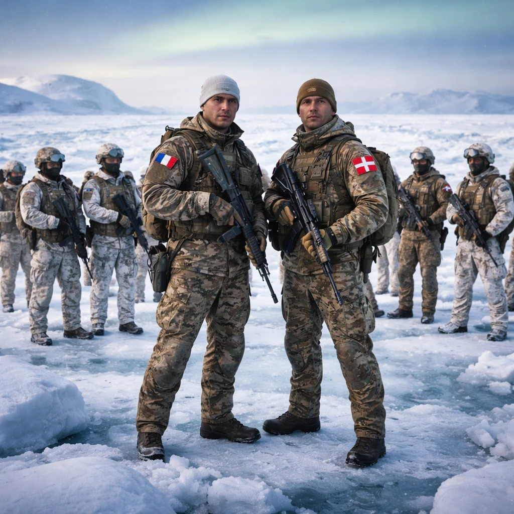 France Commits Troops to Danish Arctic Military Exercises Amid US-Denmark Dispute over Greenland