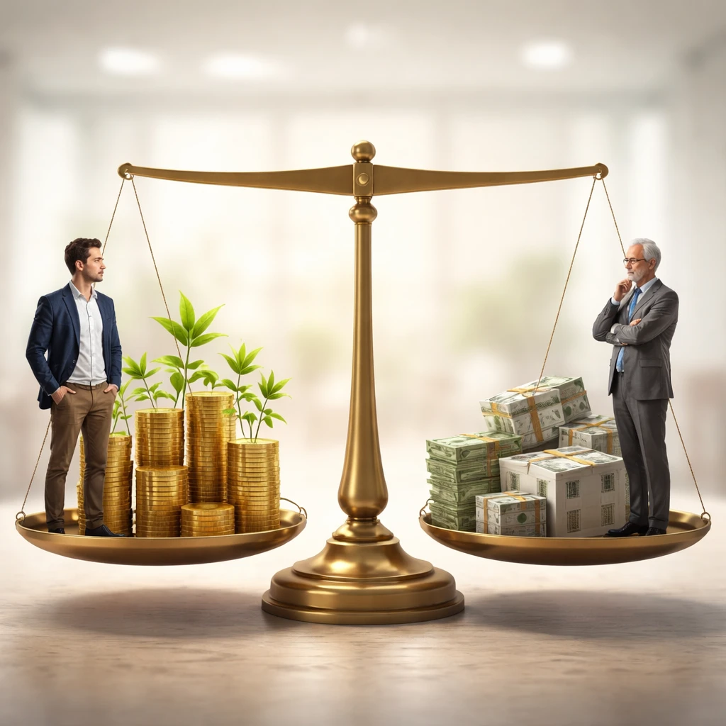 Investment Patterns Among Millionaires: A Breakdown by Age and Asset Allocation