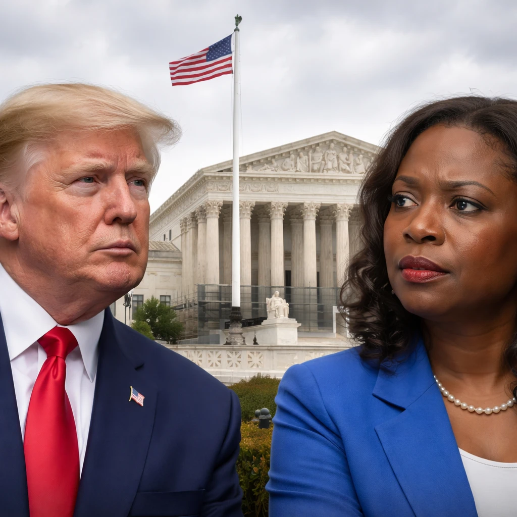 Supreme Court Considers Trump’s Attempt to Remove Fed Governor Lisa Cook Amid Controversy