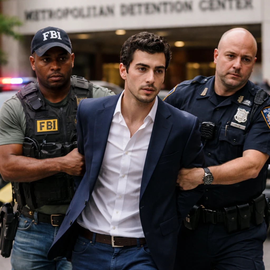 Individual Charged After Attempting to Falsely Free High-Profile Inmate at Brooklyn Detention Center