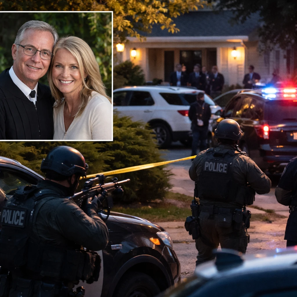 Ongoing Manhunt in Indiana Following Shooting of Local Judge and Spouse