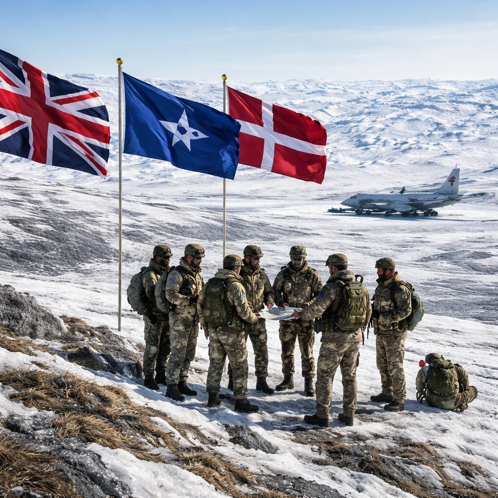 UK Engages NATO Allies on Arctic Security Amidst Rising Russian and Chinese Influence