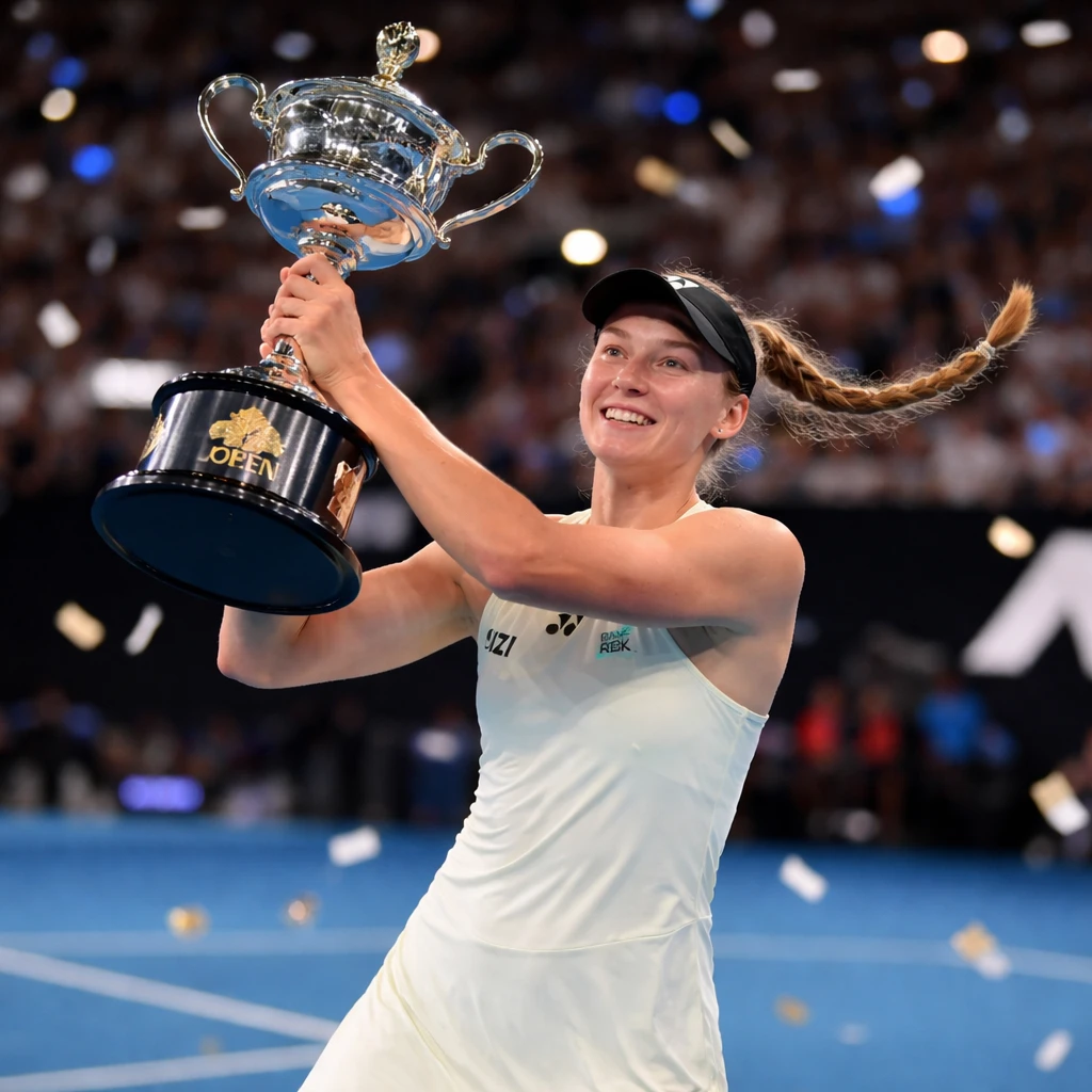 Elena Rybakina Secures Second Grand Slam with Triumph Over Aryna Sabalenka at Australian Open