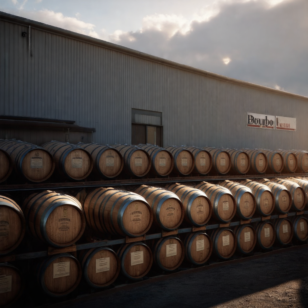 Jim Beam Suspends Production at Clermont Facility Amid Rising Bourbon Stocks and Trade Uncertainties