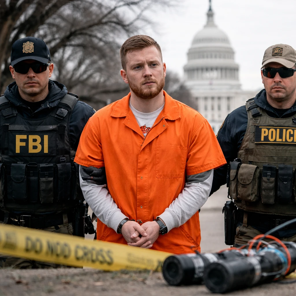 Virginia Resident Denies Charges in Connection with Jan. 6 Pipe Bomb Incident