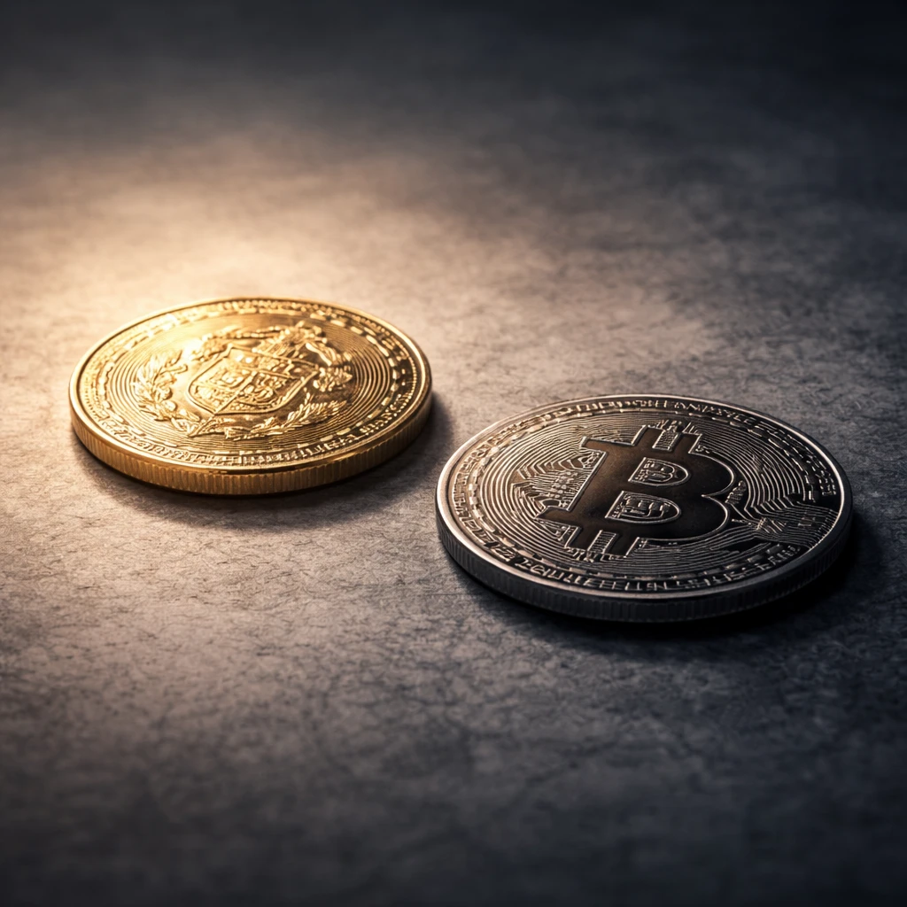 Bitcoin's Mysterious Downturn Amidst Global Uncertainty