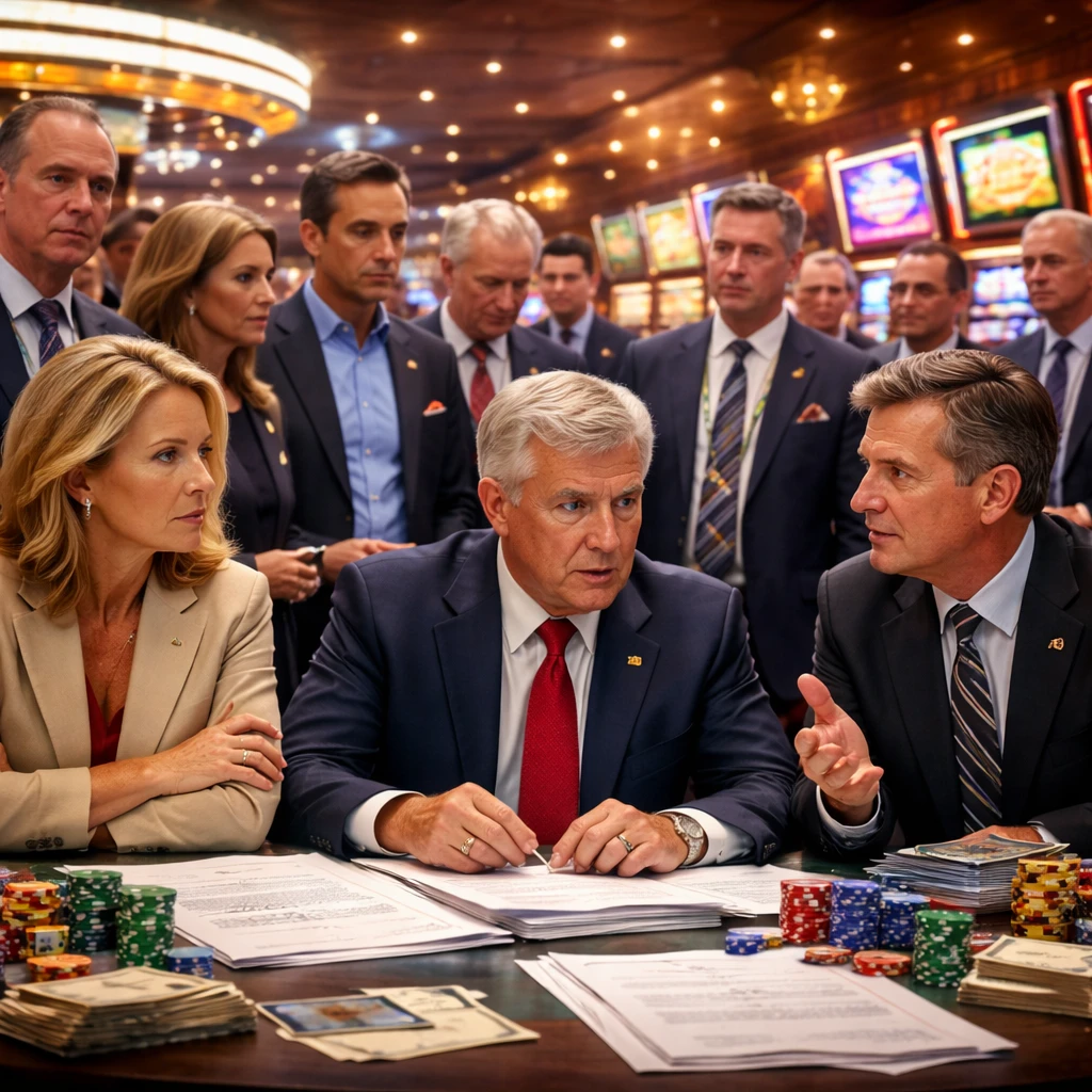 Nevada Gambling Industry Pushes to Restore Full Tax Deductibility of Losses