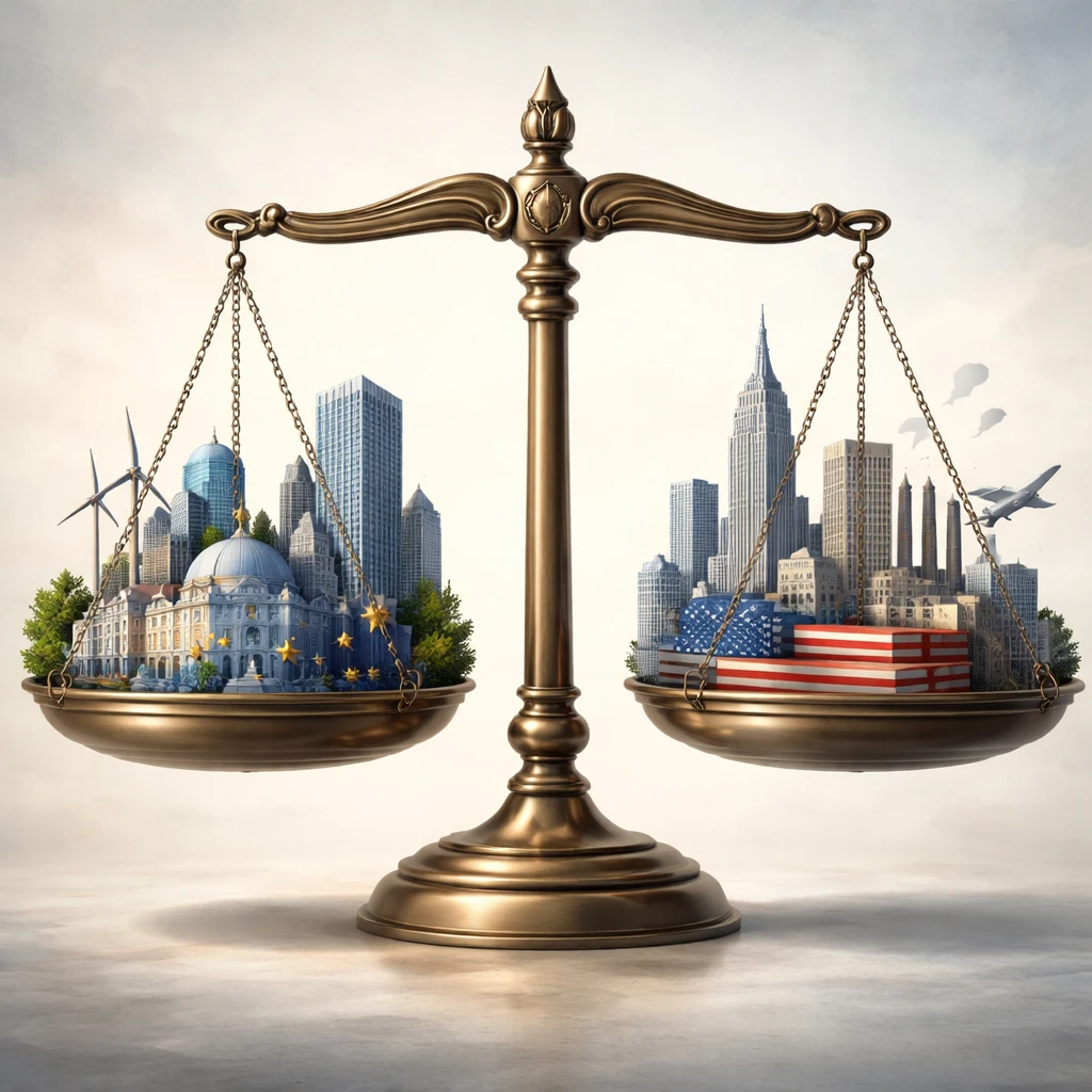 Europe's Complex Balancing Act: Navigating Dependence and Distrust of the U.S.