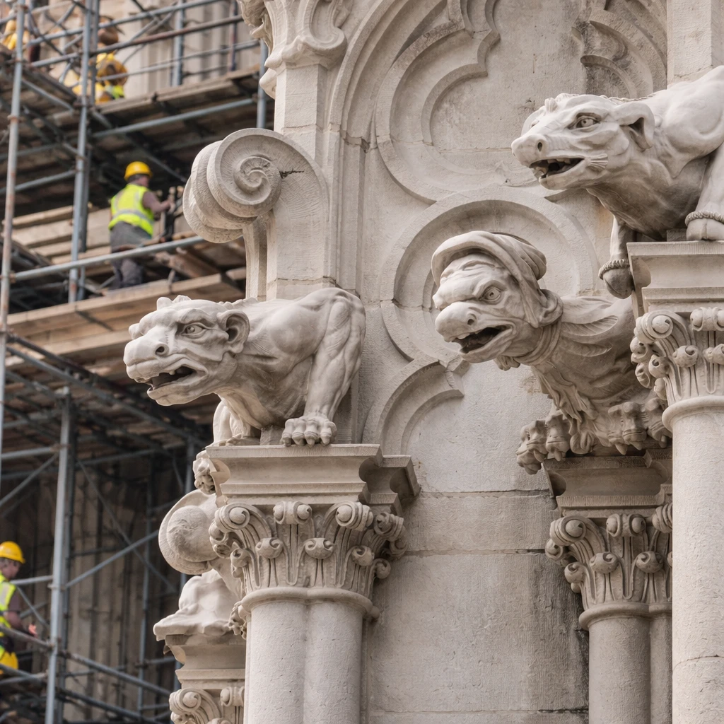 Kentucky's Covington Cathedral Undergoes Extensive Restoration