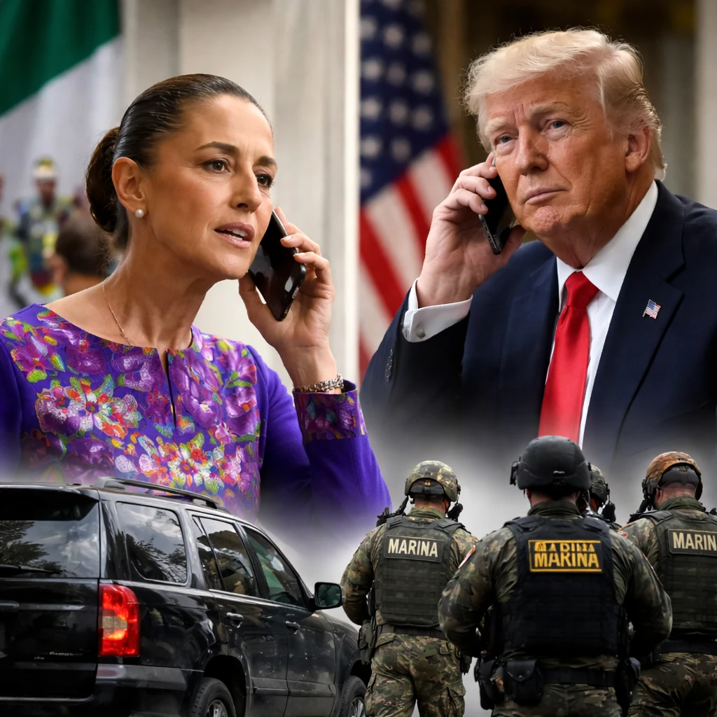 Sheinbaum Emphasizes Mexican Sovereignty Following U.S.-Mexico Dialogue and Snowboarder Detention