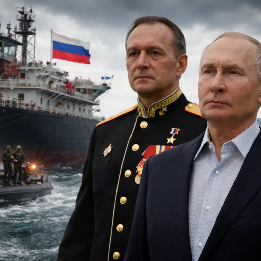 Tensions Escalate as US Seizes Russian-Flagged Oil Tanker Amid Sanctions